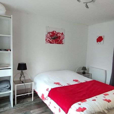 Studio Les Coquelicots Saint-Romain-sur-Cher Zewnętrze zdjęcie
