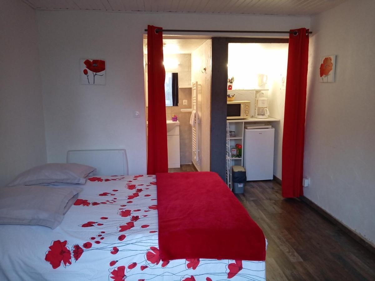 Studio Les Coquelicots Saint-Romain-sur-Cher Zewnętrze zdjęcie