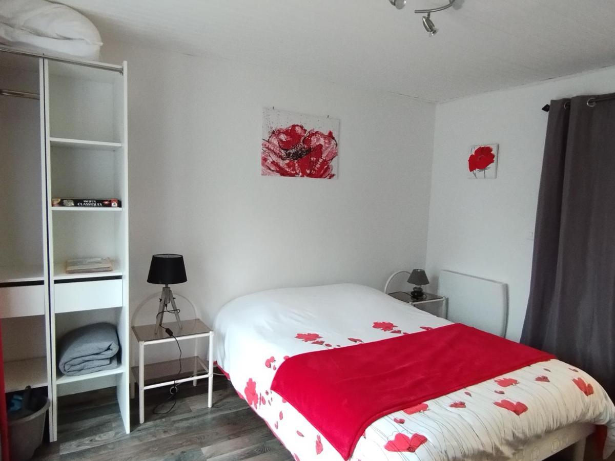 Studio Les Coquelicots Saint-Romain-sur-Cher Zewnętrze zdjęcie