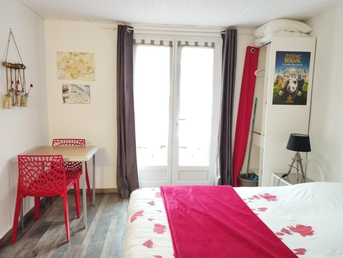 Studio Les Coquelicots Saint-Romain-sur-Cher Zewnętrze zdjęcie