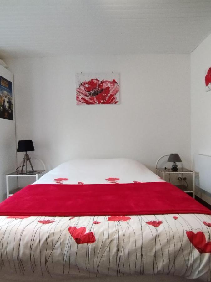 Studio Les Coquelicots Saint-Romain-sur-Cher Zewnętrze zdjęcie