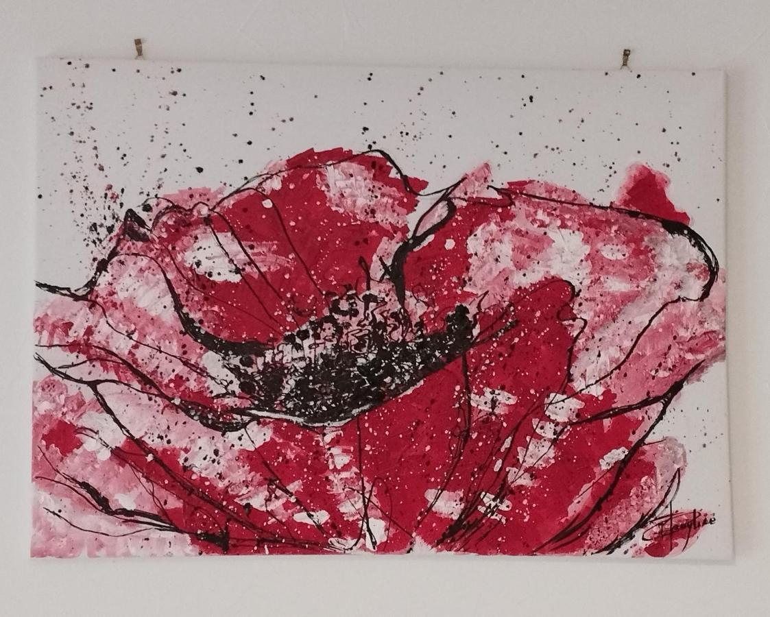 Studio Les Coquelicots Saint-Romain-sur-Cher Zewnętrze zdjęcie