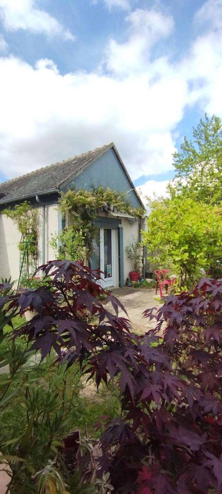 Studio Les Coquelicots Saint-Romain-sur-Cher Zewnętrze zdjęcie