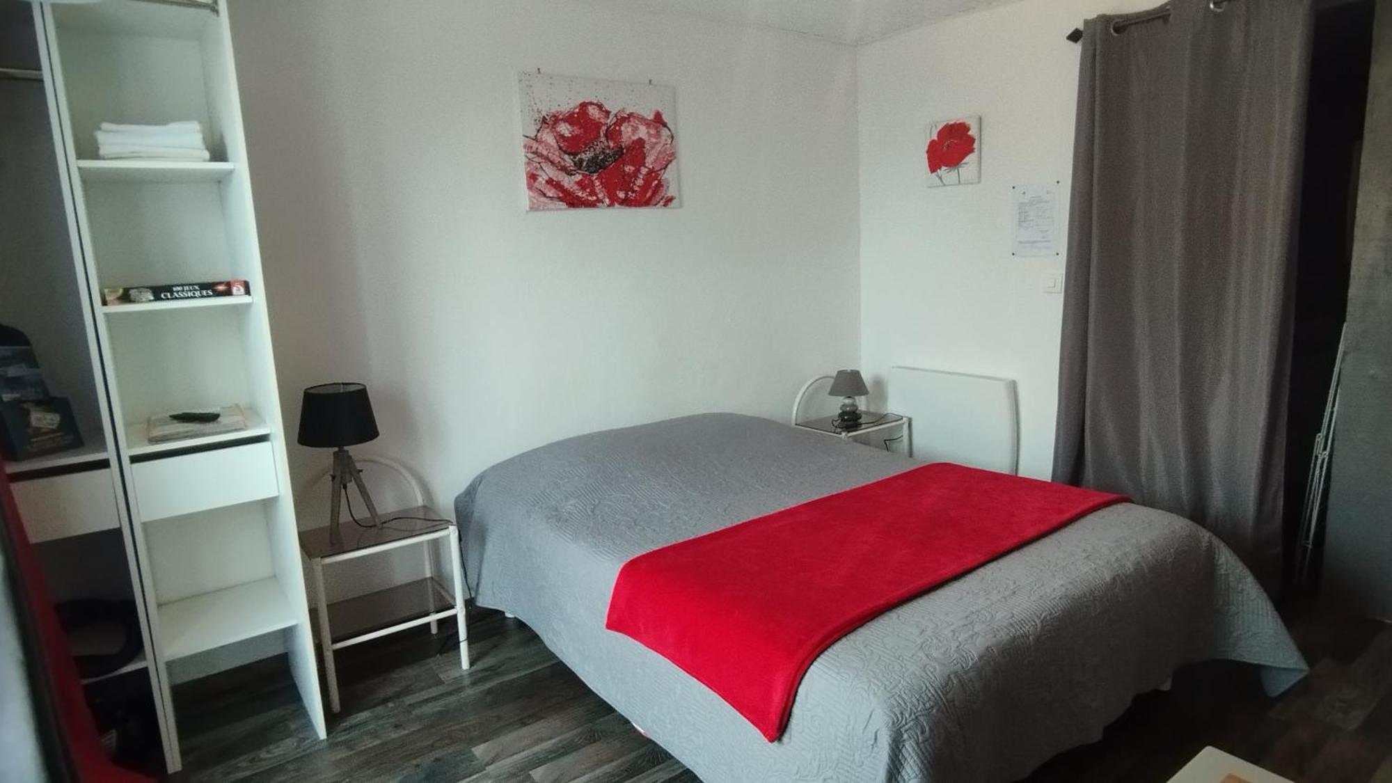 Studio Les Coquelicots Saint-Romain-sur-Cher Zewnętrze zdjęcie
